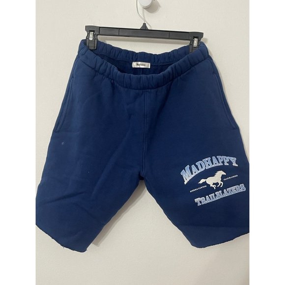 NEW MADHAPPY TRAILBLAZER NAVY SHORT SIZE LARGE